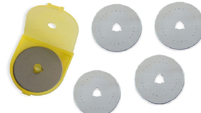 60mm Rotary Cutter Blades Box of 5